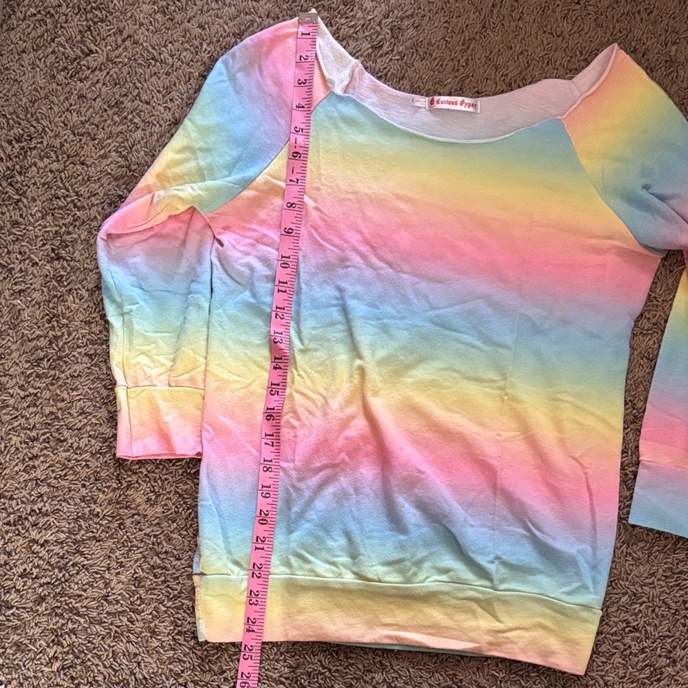 Colorful Kids Raglan Top - Picture 5 of 6